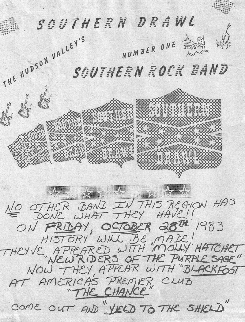 Southern Drawl Band Poster